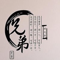 男生兄弟头像纯文字 好兄弟一生一起走带字头像【点击鼠标右键下载】