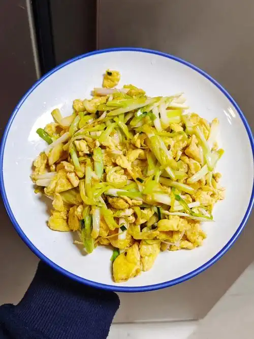 超下饭‼️蒜黄炒鸡蛋 简单易学!特别开胃