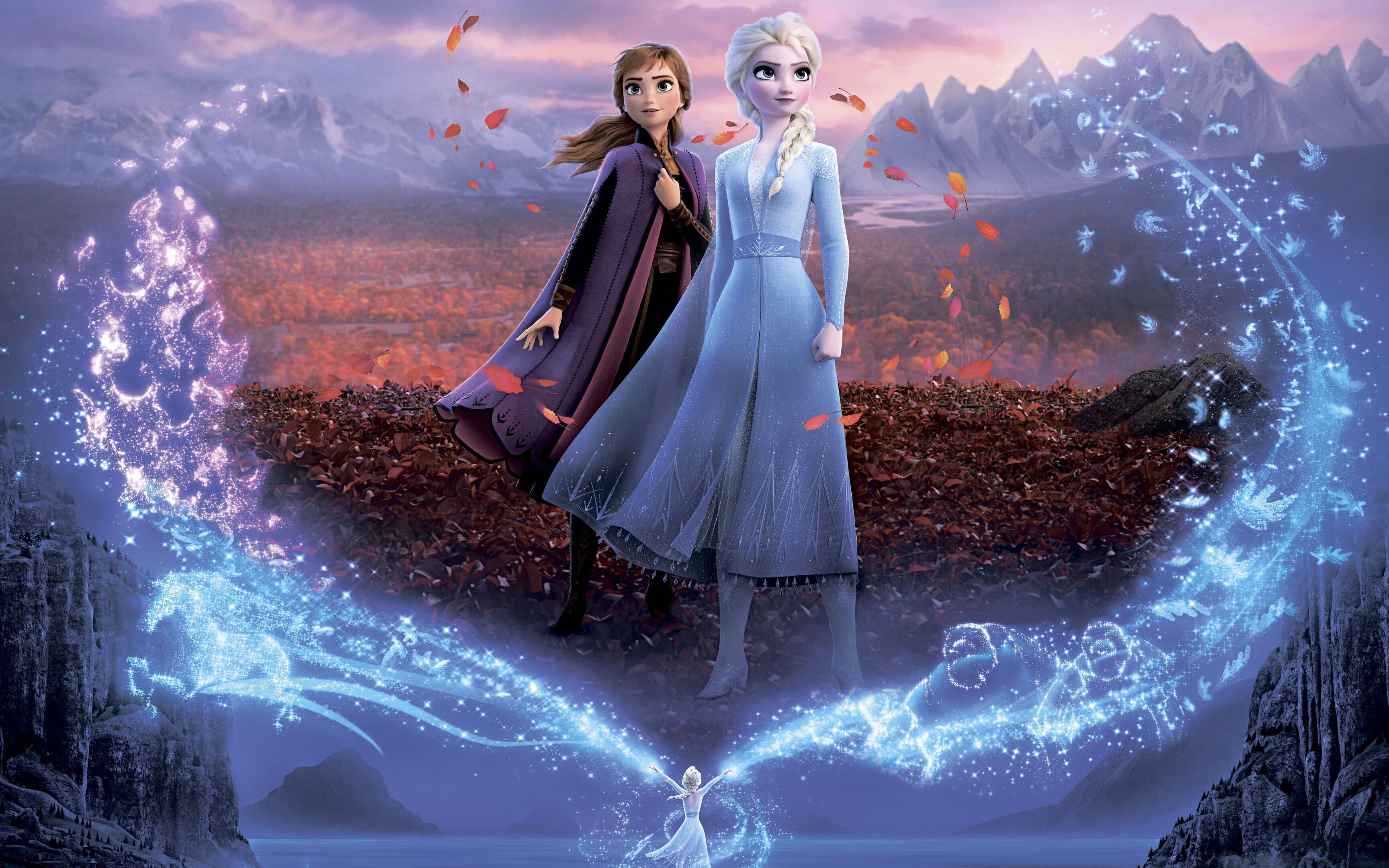 冰雪奇缘2 永远不会变 日语原版