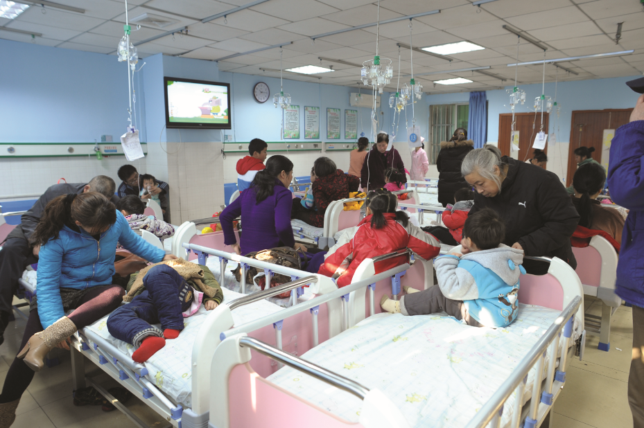 最近儿科病房缘何爆满? 六成患儿居然患了肺炎