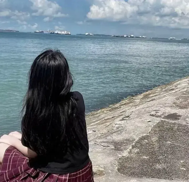 女生头像|ins高级质感 不露脸背影头像 - 知乎