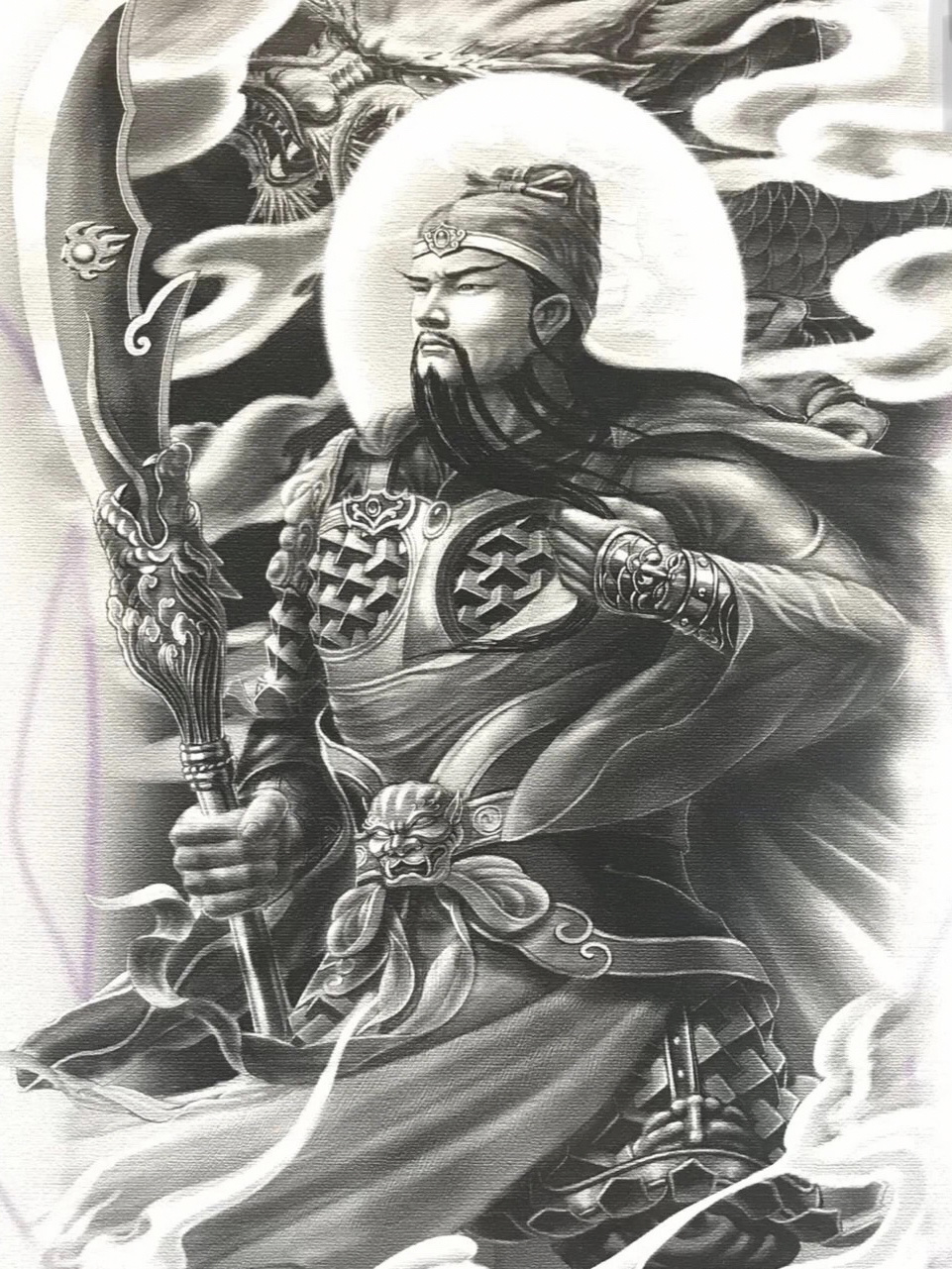 100个适合满背纹身素材 100个适合满背纹身素材,第8个