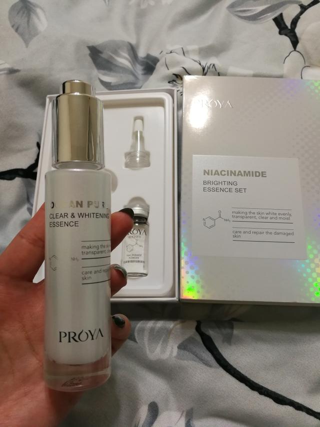 珀莱雅护肤品真的好吗,珀莱雅烟酰胺雪肌精华液套装怎么样体验