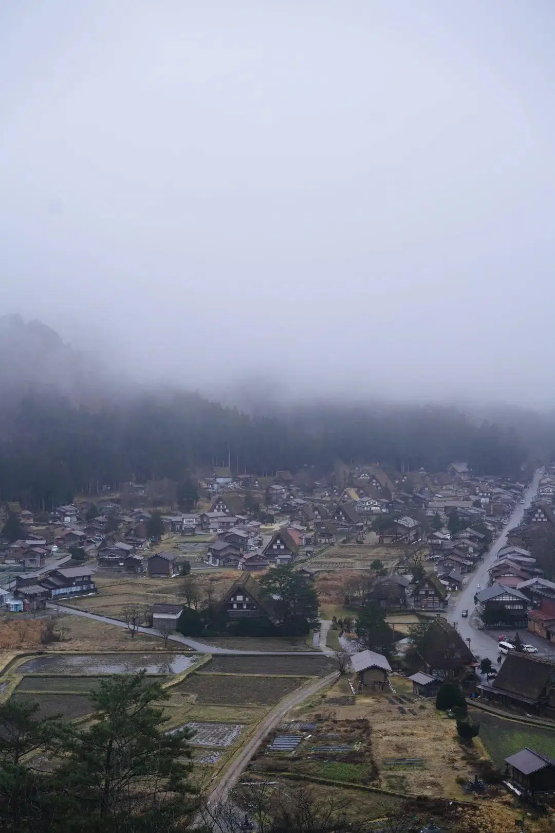 日本中部|冬日里的温暖之行_高山_印象_鳗鱼