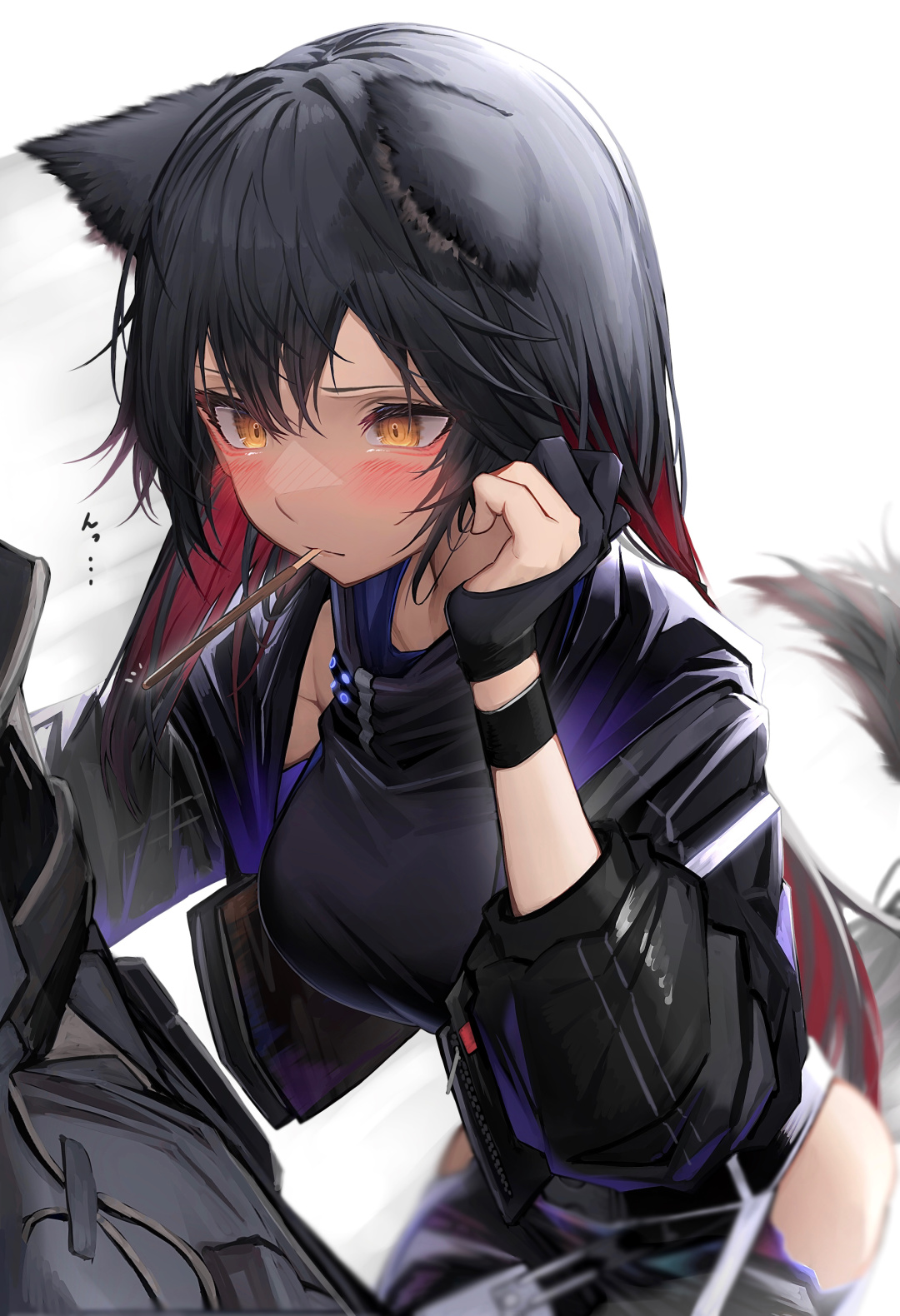 "《明日方舟》德克萨斯绝美壁纸合辑