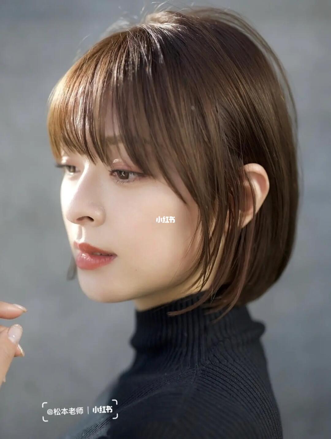 女士精致短发日系bob