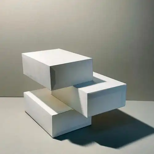 体块的推拉 空间探索材料:白色卡纸原创不易请尊重#立体构成作业