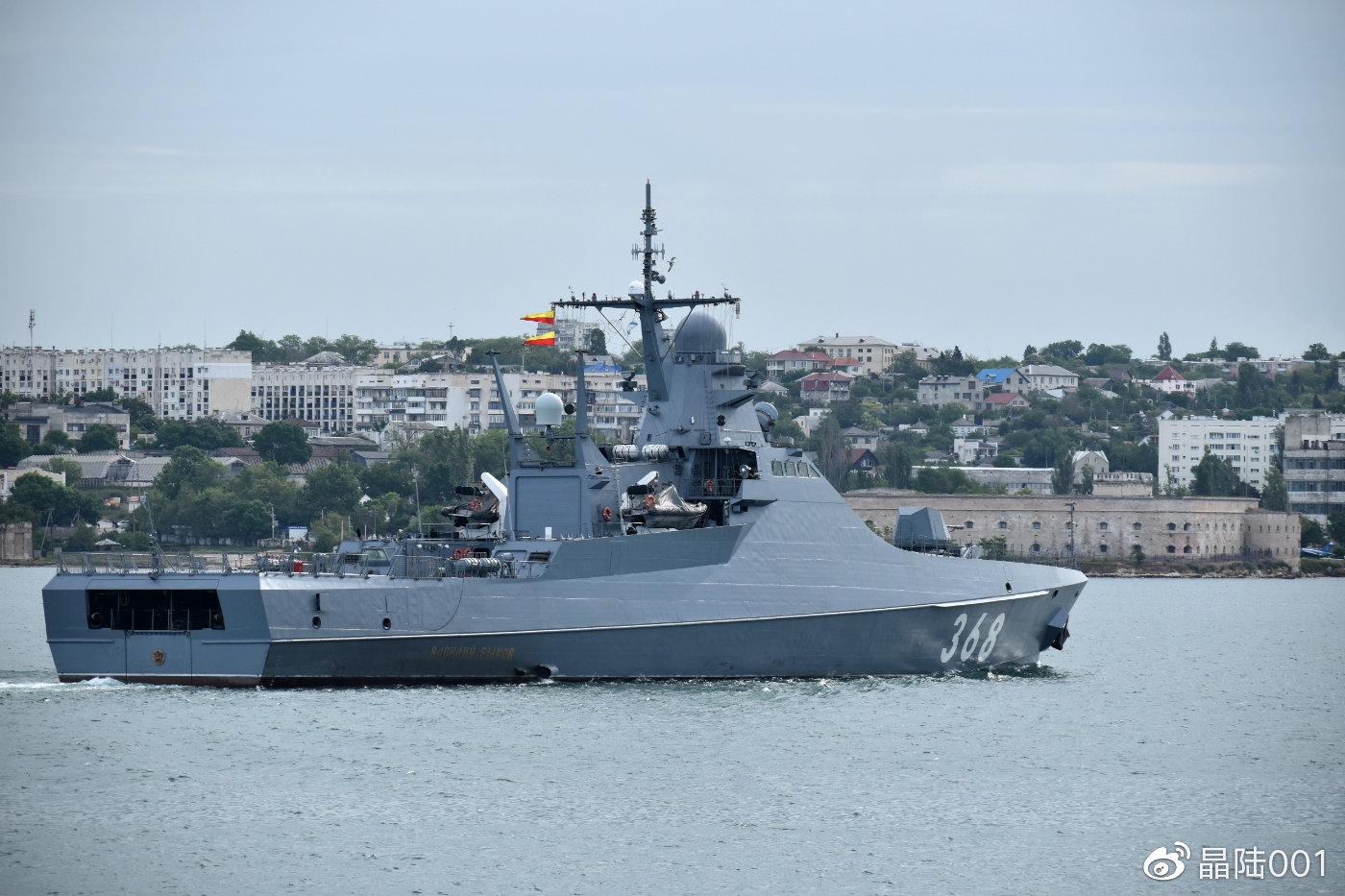 俄22160368瓦西里贝科夫号轻型护卫舰上100壁纸桌面