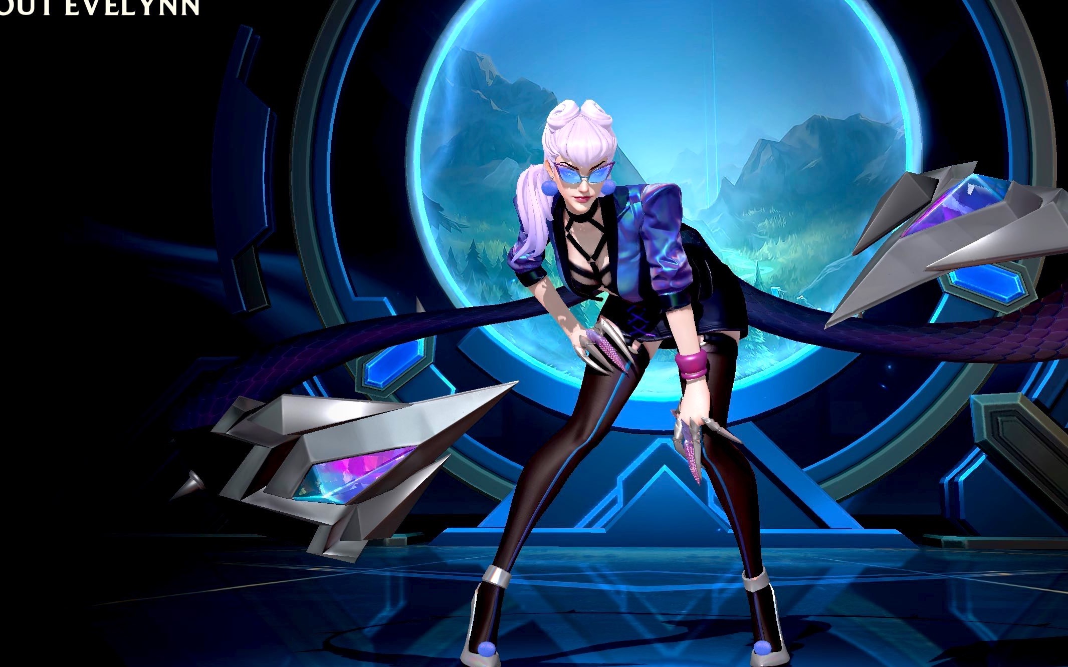 【英雄联盟手游】寡妇伊芙琳打野 kda女团皮肤_手机游戏热门视频