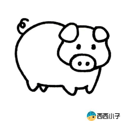 卡通香蕉的画法简单好看亲子育儿绘画简单的水果简笔