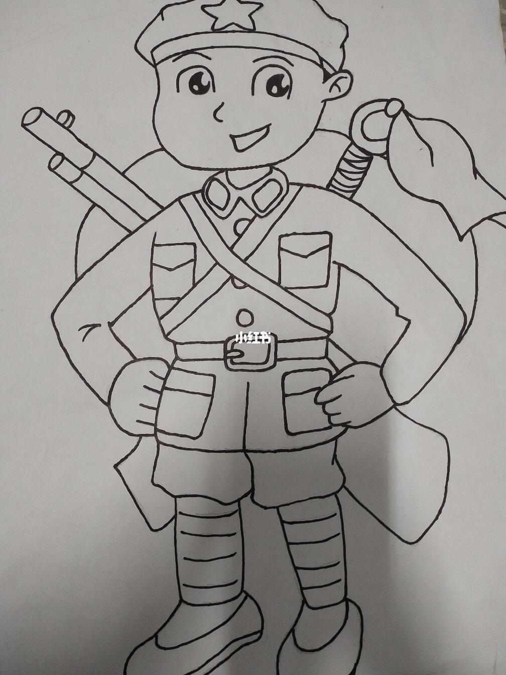 简笔画   红军精神   环创小红薯62e14309 :查看更多评论笔记作者小蛮