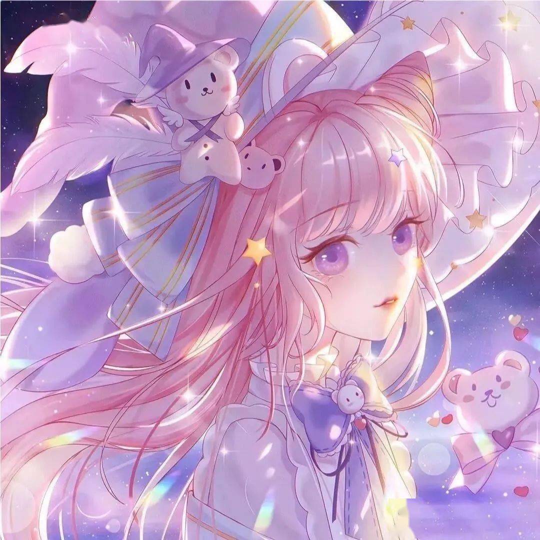 女生动漫头像bulingbuling的少女心动漫头像