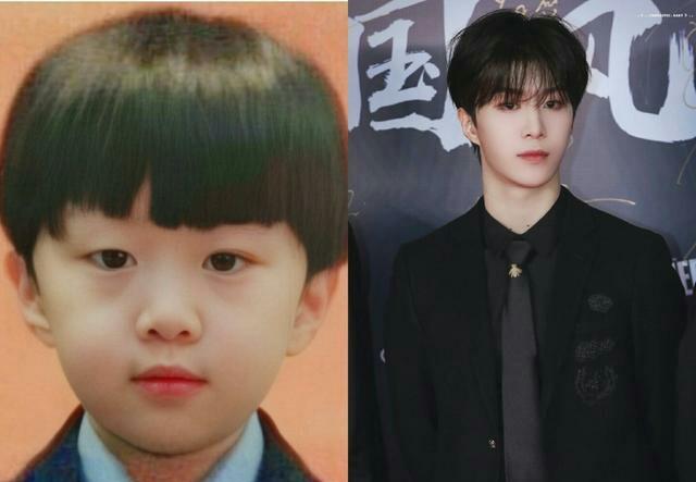 范丞丞童年照片曝光真是从小可爱到大