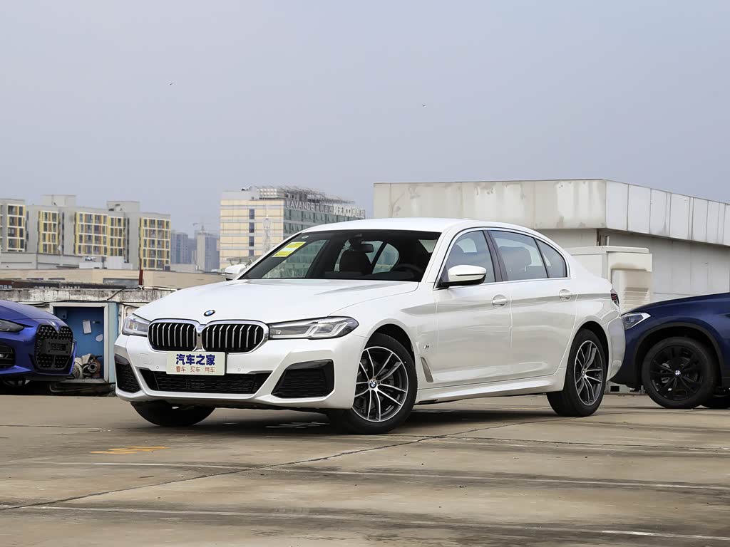 华晨宝马 宝马5系 2021款 525li m运动套装