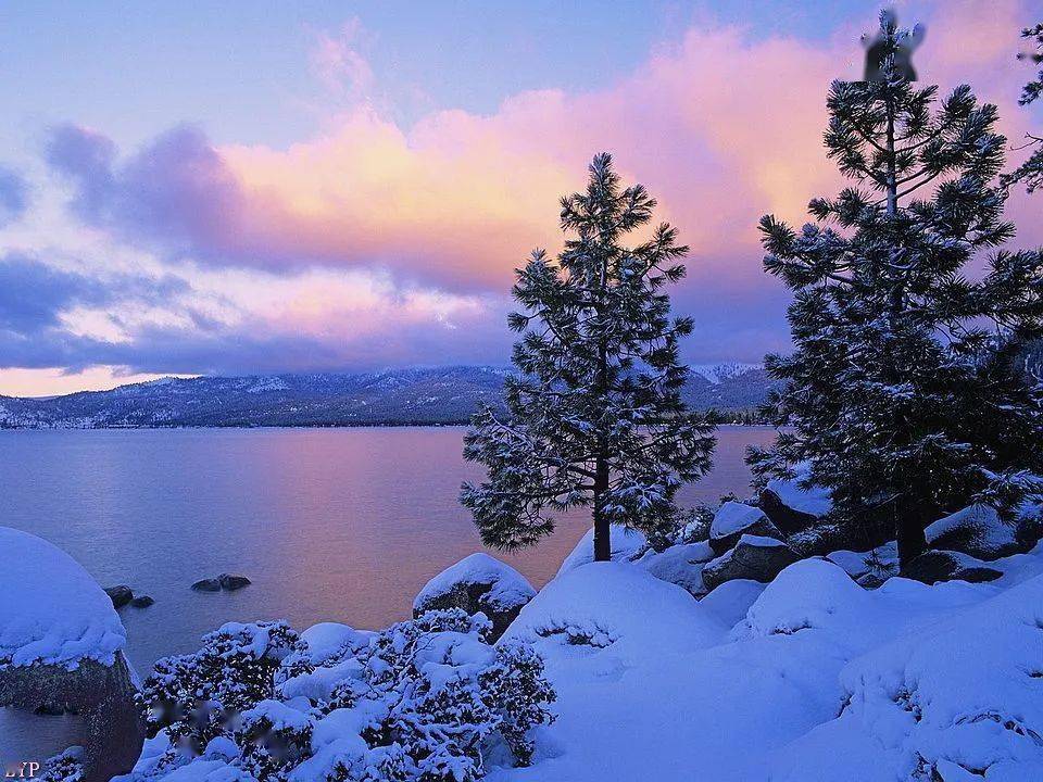 冰雪世界,浪漫唯美