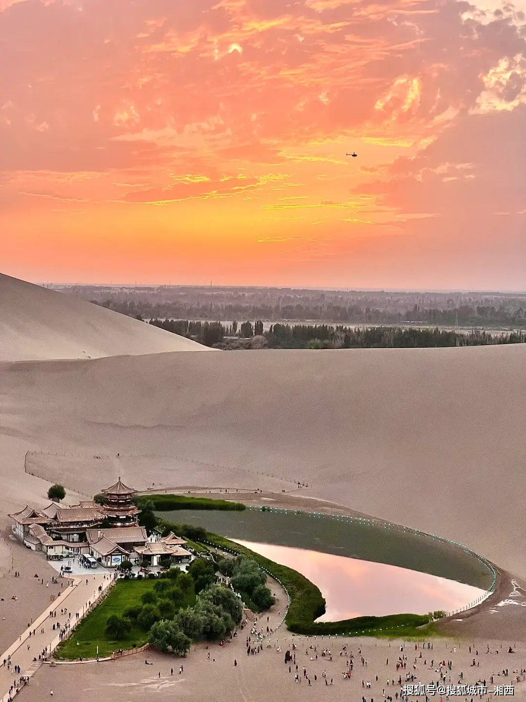 青海月牙泉景区,青海甘肃大环线7日游报团,保姆级攻略
