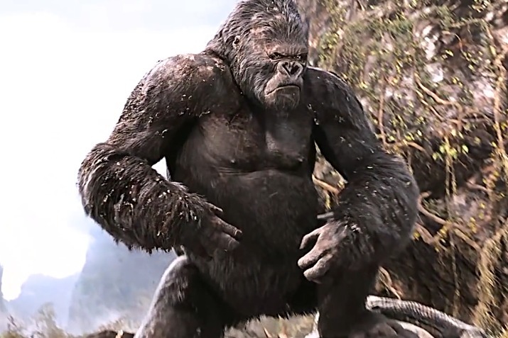 美女与野兽金刚大战恐龙再来十个都不成问题