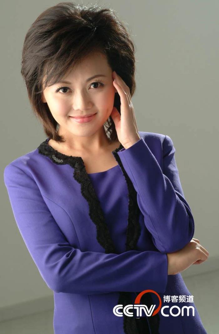央视主持人柴璐中央电视台美女主持柴璐