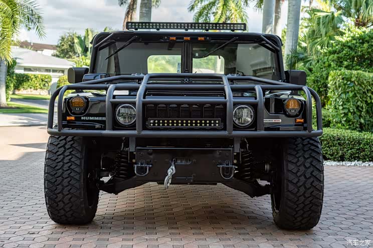 【图】硬汉的信仰 2006款悍马h1拍卖109万元_汽车之家