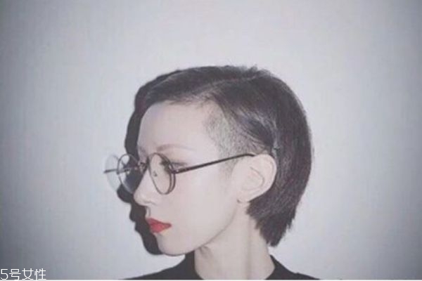 女生适合剪的男生发型 女生帅气短发发型-5号网