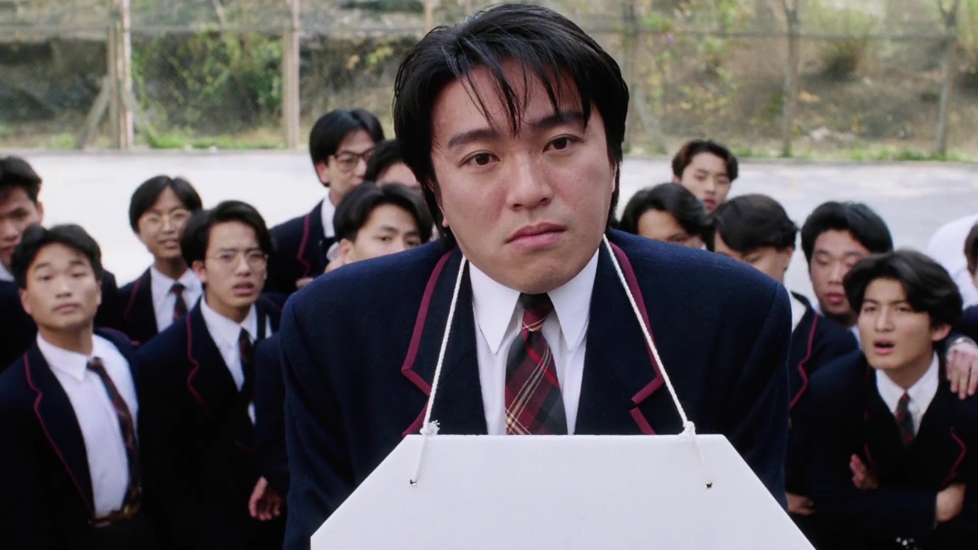 【逃学威龙】星爷系列之拽拽的学生