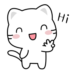 乖巧猫|动漫|网络表情|三生池水覆流年_原创作品-站酷(zcool)