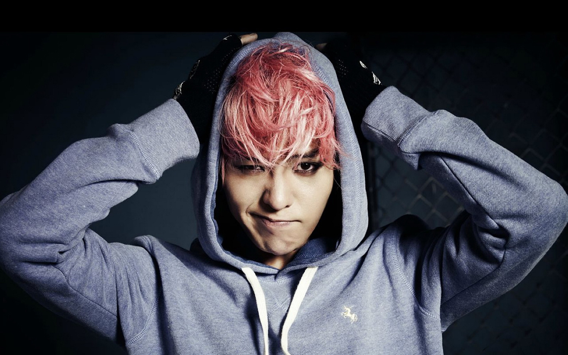 韩国帅哥权志龙养眼个性非主流写真电脑桌面壁纸第二辑高清大图预览