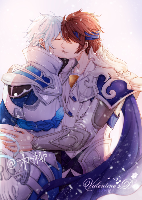 诸葛亮&赵云【画师:木乃椰】