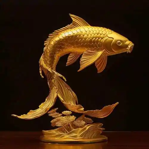 微信头像 | 黄金锦鲤满身金