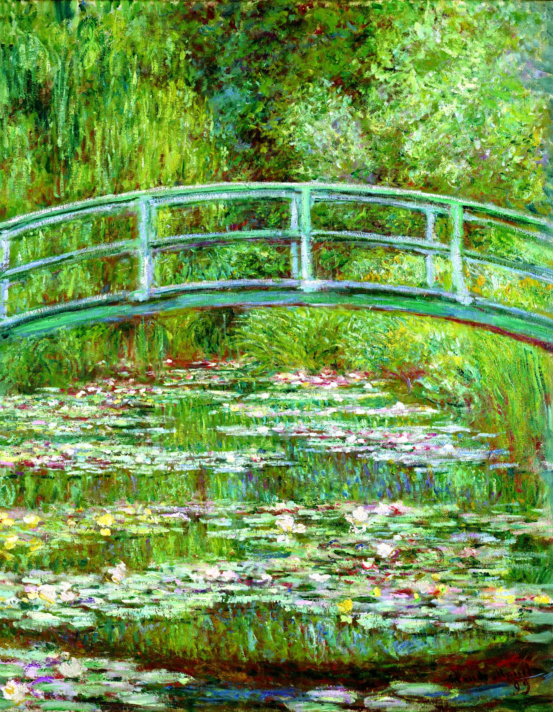 0018_莫奈_16莫奈睡莲(90x70)-世界名画高清调色版套图20幅tif_4134x