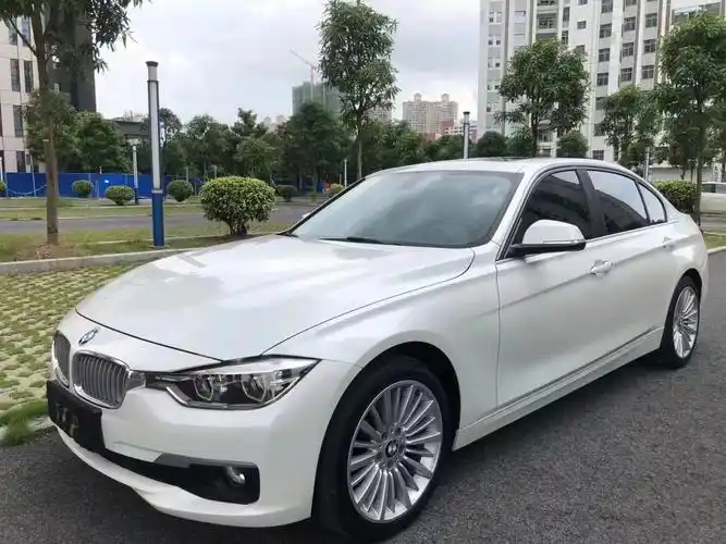 宝马 宝马3系  2018款 320li xdrive 时尚型图片