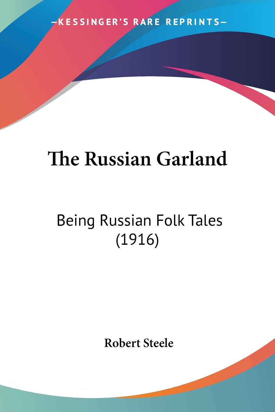【预售 按需印刷】the russian garland