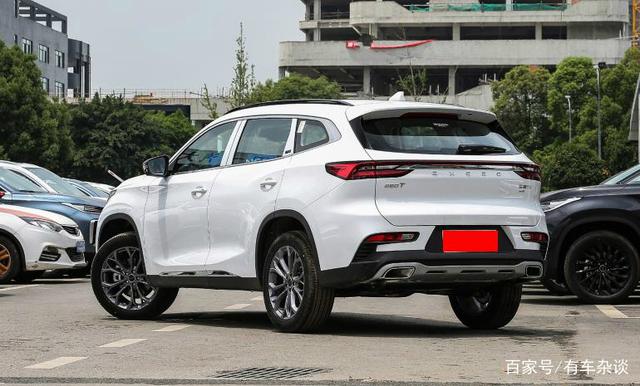 奇瑞又推出一款四驱suv,12.99w起197马力,4690毫米长1.7吨重