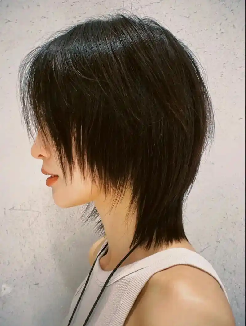 狼尾碎发鲻鱼头高层次