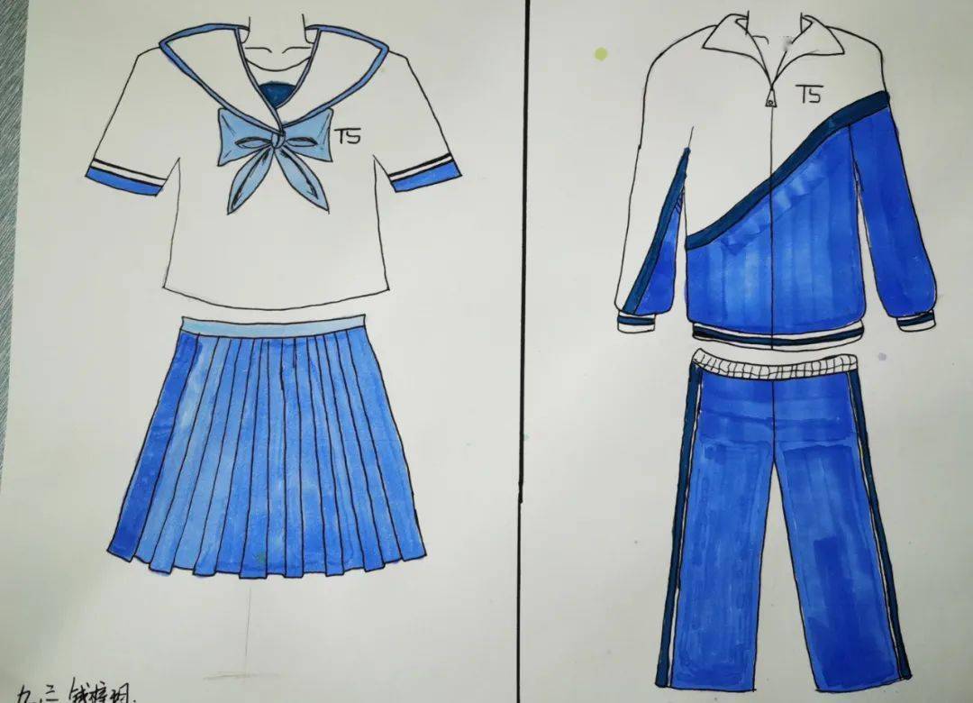 我的校服我设计!泰山外国语学校学生参与新校服设计_孙晓忠