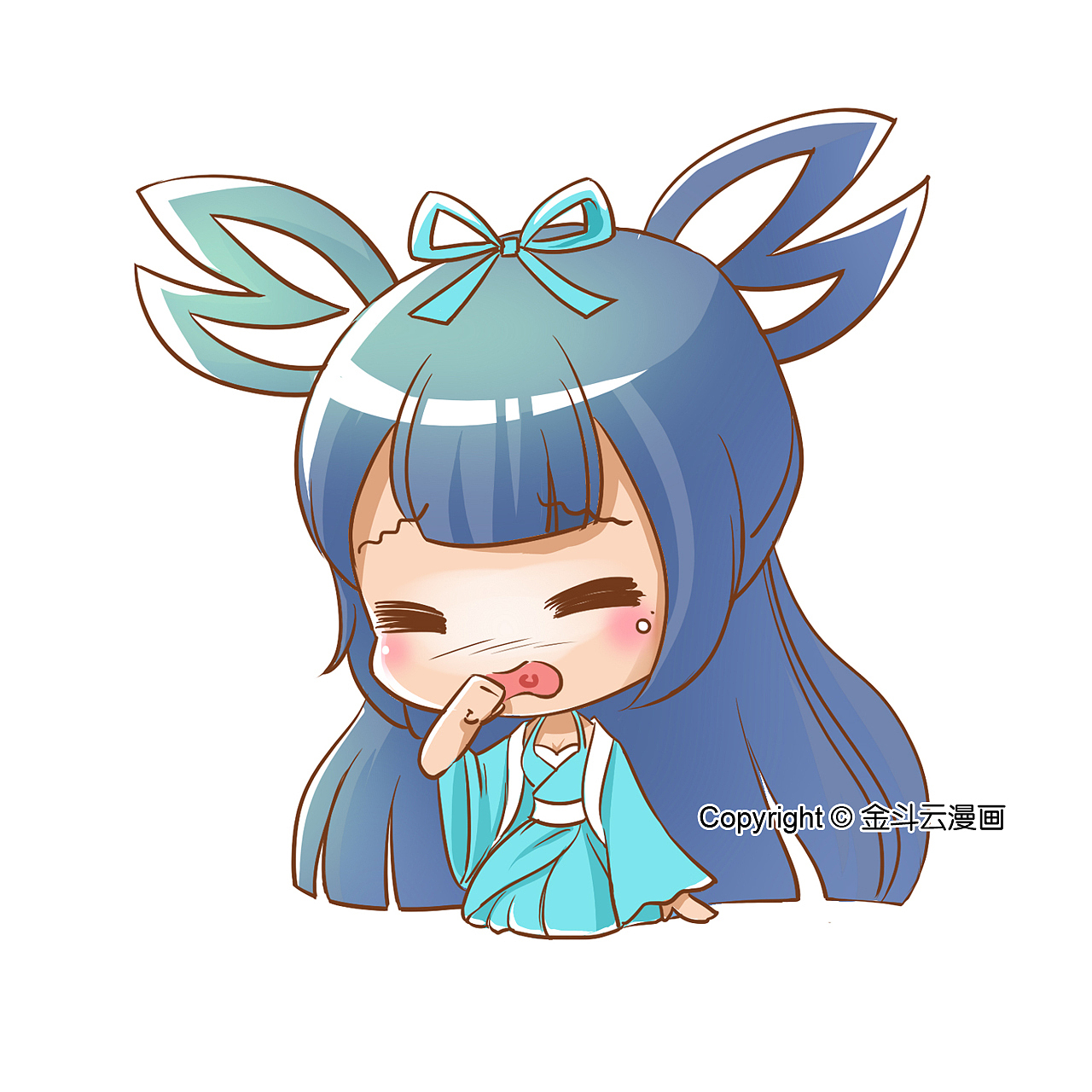 12星座古风q版卡通人物