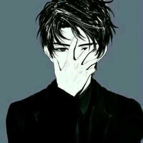 失恋男生动漫头像