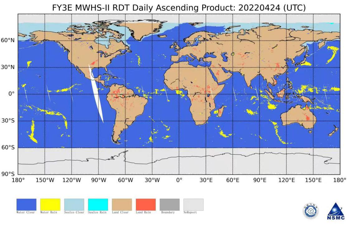 可用于数值天气预报,剖析地球大气的垂直物理特性.
