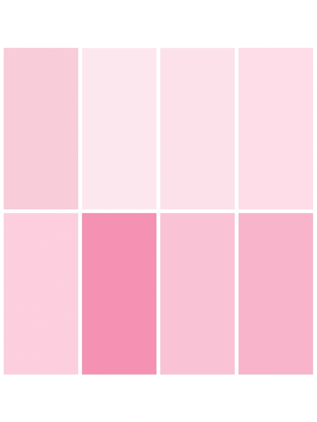 粉色纯色壁纸背景图