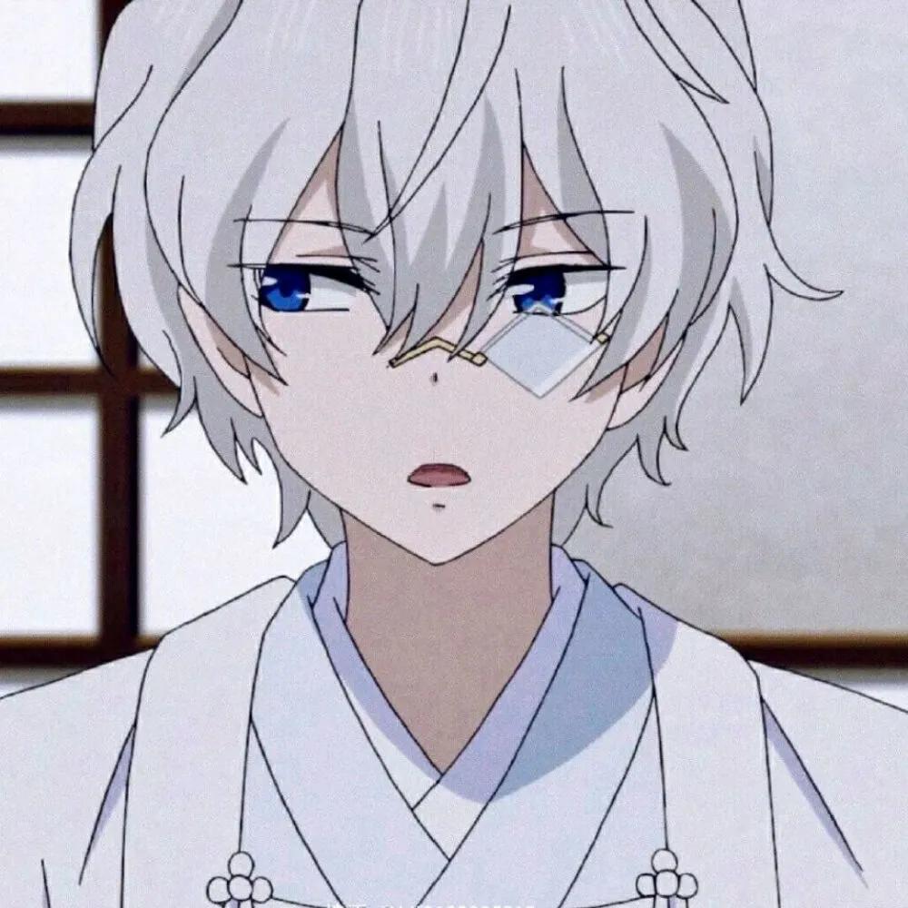 动漫头像二次元男生高冷帅气头像