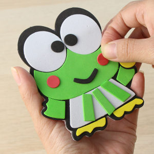 宝宝手工制作粘贴画图片