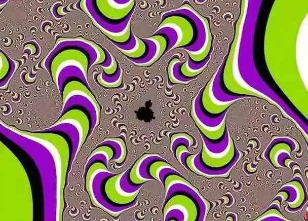 盯图十秒看墙上有人图,如何盯效果图?-图片大观-奇异网