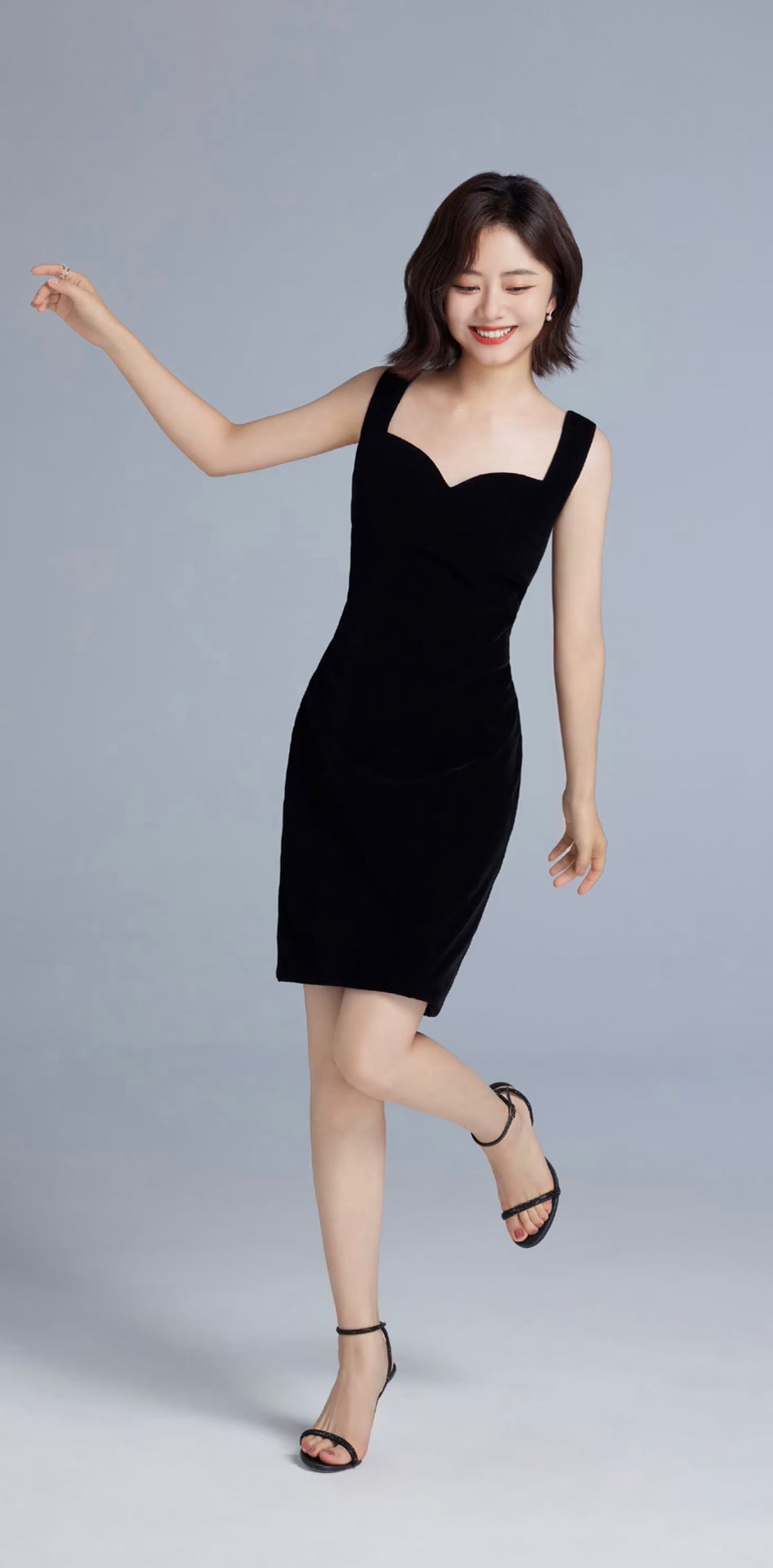 谭松韵  美腿玉足合集