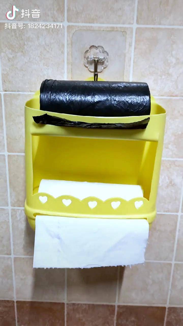 变废为宝 洗洁精瓶子改造 收纳盒_洗手间_环保_经济