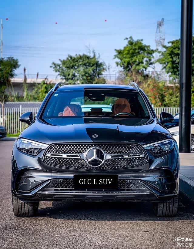 50万奔驰glc300豪华与性能的完美结合