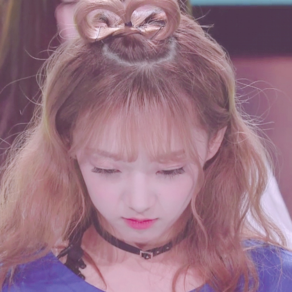 创造101 范薇女爱豆头像/lacey.