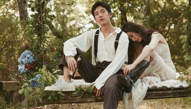 根本不必因前男友结婚而受到全民的慰藉,倪妮真的好着呢!