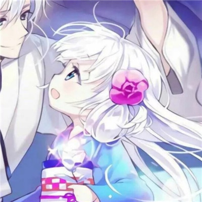 师徒头像一男一女动漫高清图片