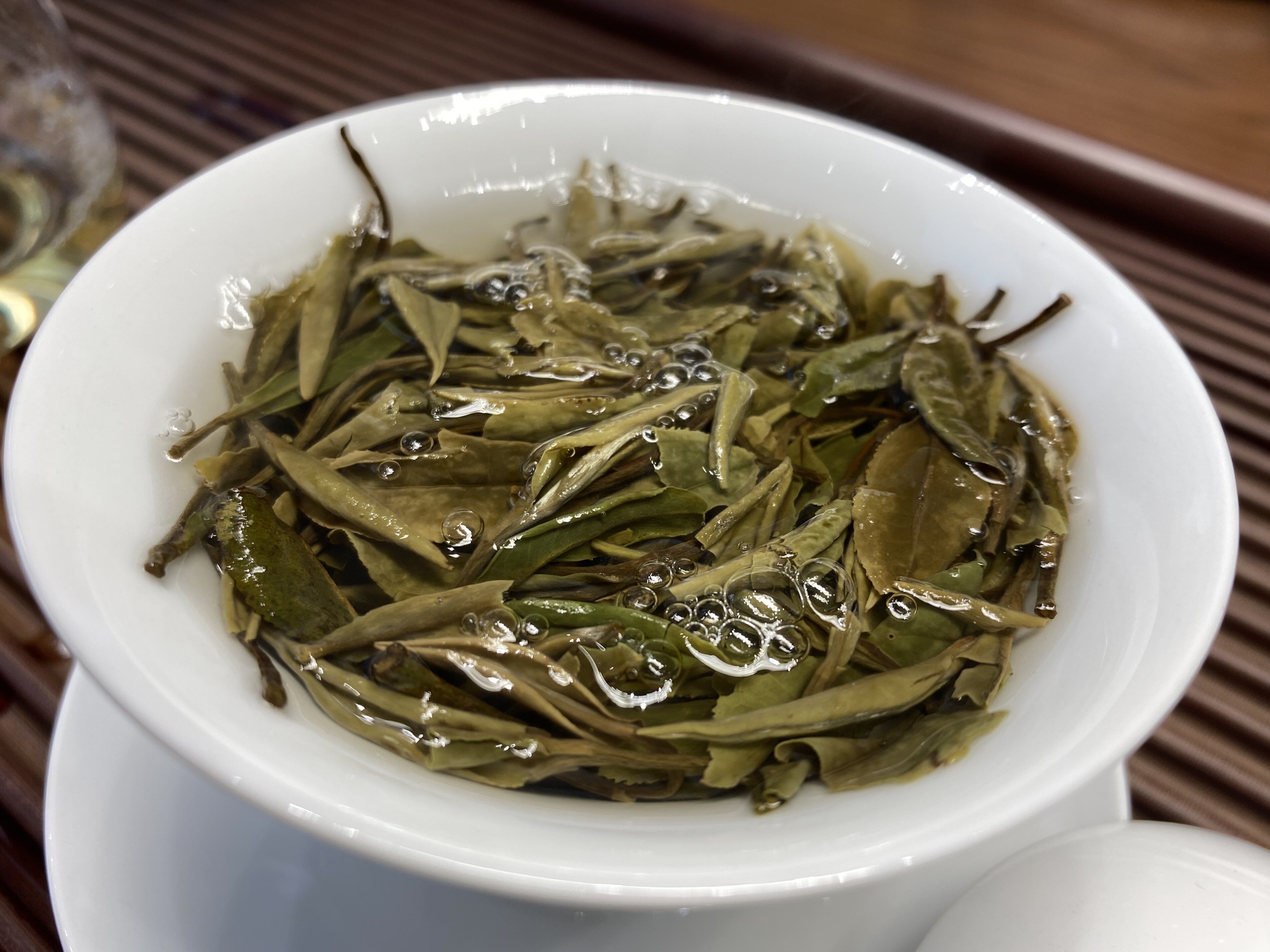 八闽清音福鼎白茶2018年高山老树白牡丹50g白牡丹