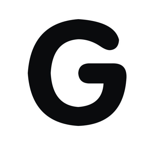 要分开的,大写字母.最好是黑色的.